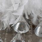 Luminária Pendente Pluma - Lustre - Cristal