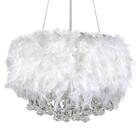 Luminária Pendente Pluma - Lustre - Cristal