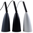 Luminária Pendente Preto