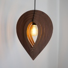 Luminária Pendente Puzzle Marrom