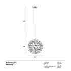 Luminária Pendente Raimond Puts - 30 Cm