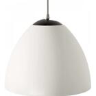 Luminária Pendente Redonda Branca Japi -jlpr34