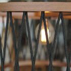 Luminária Pendente Redonda Pávia - Natural