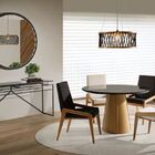 Luminária Pendente Redonda Pávia - Natural