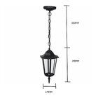 Luminária Pendente Roma Colonial 1 E27