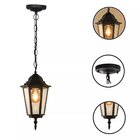 Luminária Pendente Roma Colonial 1 E27