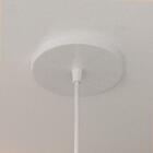 Luminária Pendente Rose Cor Rosa Para Salas E Quartos Para 1