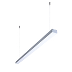 Luminária Pendente Slim Branco 117cm Led 30w 6500k Bivolt