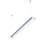 Luminária Pendente Slim Branco 117cm Led 45w 6500k Bivolt