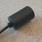 Luminária Pendente Soquete Industrial Retrô Aluminio Preto