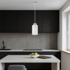 Luminária Pendente Splendor Cozinha Americana 1 Lâmpada Sala