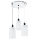 Luminária Pendente Splendor Cozinha Americana 3 Lâmpadas Sala