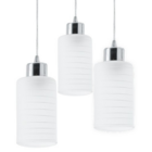 Luminária Pendente Splendor Cozinha Americana 3 Lâmpadas Sala