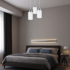 Luminária Pendente Splendor Cozinha Americana 3 Lâmpadas Sala