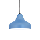 Luminária Pendente Teto Chapéu Azul Claro Quarto Bebê E27