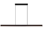 Luminária Pendente Teto Led Integrado 6000k 220v 1m Preto