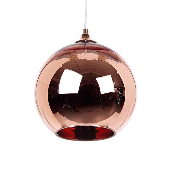 Luminária Pendente Tom Dixon Copper Shade - 25 Cm - Cobre