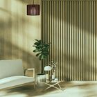 Luminária Pendente Tóquio Modelo Ripado - Marrom