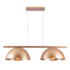 Luminária Pendente Trilho Retro Industrial Montreal P 2 Lâmpa