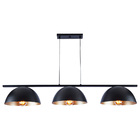 Luminária Pendente Trilho Retro Industrial Montreal P 3 Lâmpa