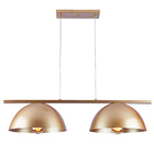 Luminária Pendente Trilho Retro Industrial Montreal Para 2 Lâ