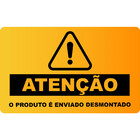 Luminaria Pendente Tripla Bali E27 Madeira Mdf Cq Desmontada