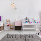 Luminária Pendente Triplo Madeira Bali 20cm Cr Soquete E27 Pe