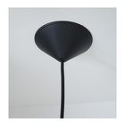 Luminária Pendente Tubular Branca Média