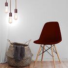 Luminária Pendente Uno E27 Marrom - 3118 Mar