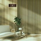 Luminária Pendente Vênus Modelo Ripado - Marrom