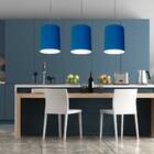 Luminária Pendente Vivare Free Lux Md-4102 Cúpula Em Tecido -