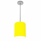 Luminária Pendente Vivare Free Lux Md-4102 Cúpula Em Tecido -