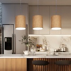 Luminária Pendente Vivare Free Lux Md-4102 Cúpula Em Tecido -