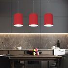 Luminária Pendente Vivare Free Lux Md-4102 Cúpula Em Tecido -