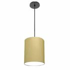 Luminária Pendente Vivare Free Lux Md-4102 Cúpula Em Tecido -