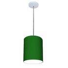 Luminária Pendente Vivare Free Lux Md-4103 Cúpula Em Tecido -