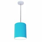 Luminária Pendente Vivare Free Lux Md-4103 Cúpula Em Tecido -