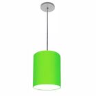 Luminária Pendente Vivare Free Lux Md-4103 Cúpula Em Tecido -