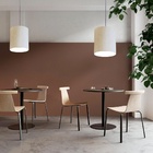 Luminária Pendente Vivare Free Lux Md-4103 Cúpula Em Tecido -