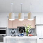 Luminária Pendente Vivare Free Lux Md-4103 Cúpula Em Tecido -