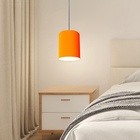 Luminária Pendente Vivare Free Lux Md-4104 Cúpula Em Tecido -