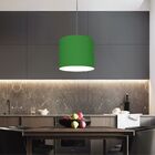 Luminária Pendente Vivare Free Lux Md-4105 Cúpula Em Tecido -