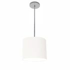 Luminária Pendente Vivare Free Lux Md-4105 Cúpula Em Tecido -