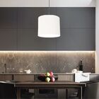 Luminária Pendente Vivare Free Lux Md-4105 Cúpula Em Tecido -