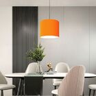 Luminária Pendente Vivare Free Lux Md-4106 Cúpula Em Tecido -