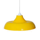 Luminária Pendente Zenys Delight Amarela Branca