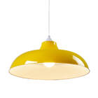 Luminária Pendente Zenys Delight Amarela Branca