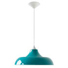 Luminária Pendente Zenys Delight Azul Turquesa