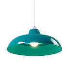 Luminária Pendente Zenys Delight Azul Turquesa