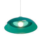 Luminária Pendente Zenys Delight Azul Turquesa